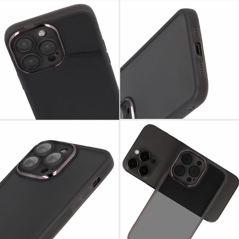 Silikonski ovitek "Protective Lens" za Samsung Galaxy S24 – Infostyle