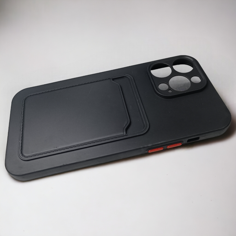 Silikonski ovitek "Card" za iPhone 14 Pro Max – Infostyle
