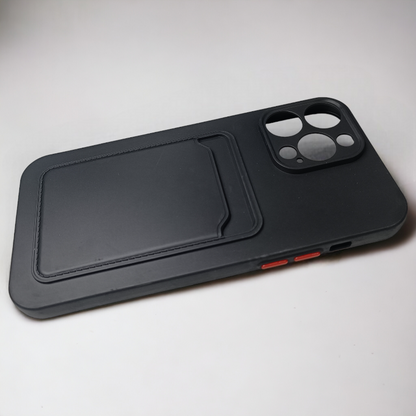 Silikonski ovitek "Card" za iPhone 14 Pro Max – Infostyle