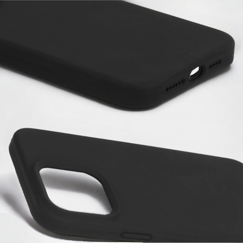 Silikonski ovitek "Soft Lite" za iPhone 15 Pro – Infostyle