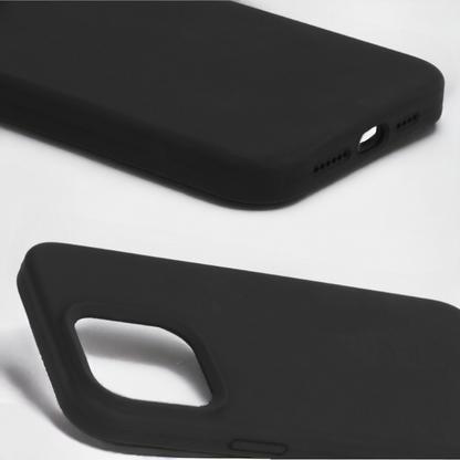 Silikonski ovitek "Soft Lite" za iPhone 15 Pro – Infostyle