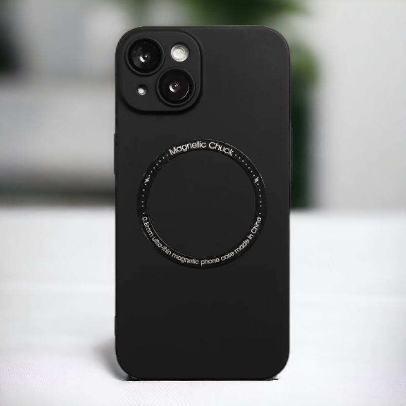 Silikonski ovitek "Chuck" s tehnologijo MagSafe za iPhone 14 Pro – Infostyle