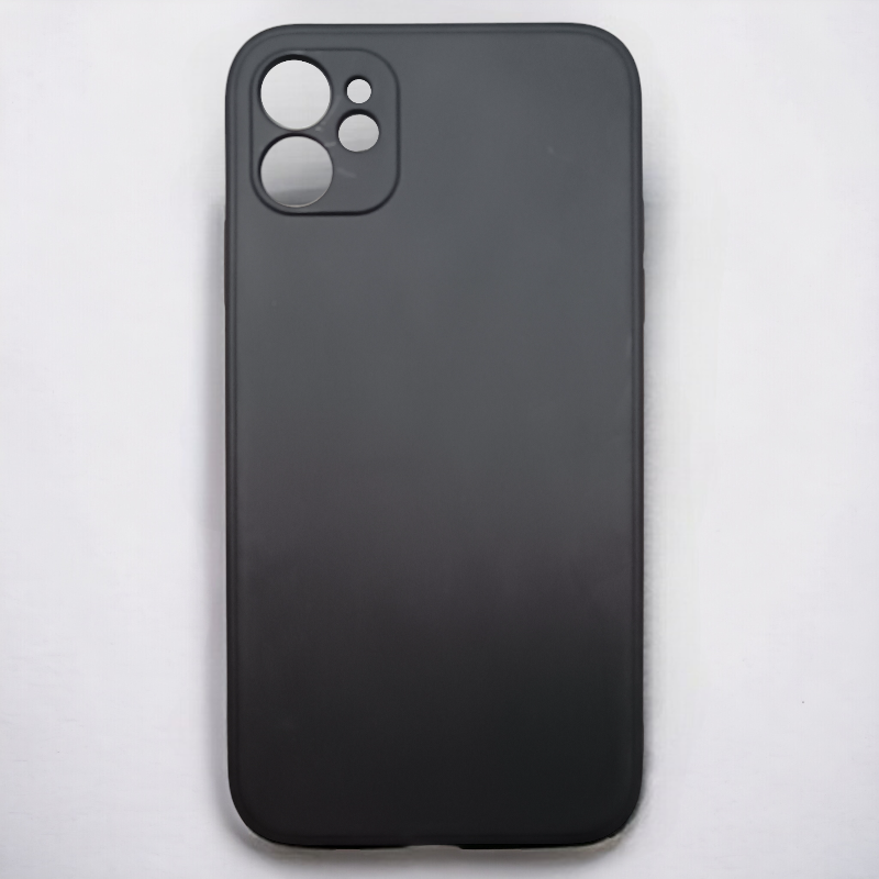 Silikonski ovitek "Rainbow" za Xiaomi Mi 11 Pro – Infostyle – Temno rdeča / TPU silikon