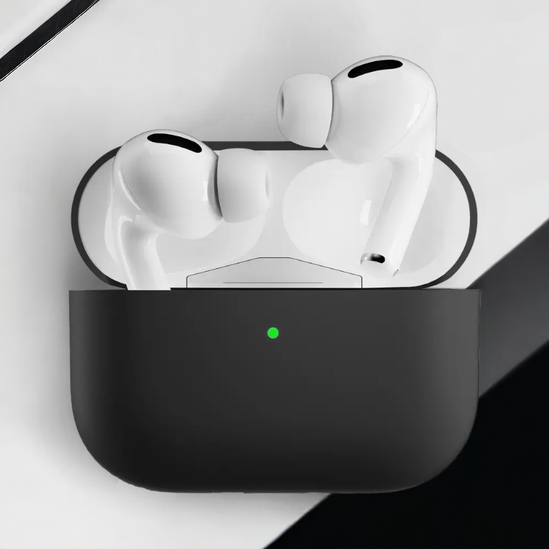 Silikonski ovitek za slušalke AirPods Pro 2 – Beline
