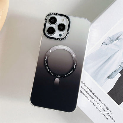 Silikonski ovitek "Magnetic" s tehnologijo MagSafe za iPhone 14 – Infostyle