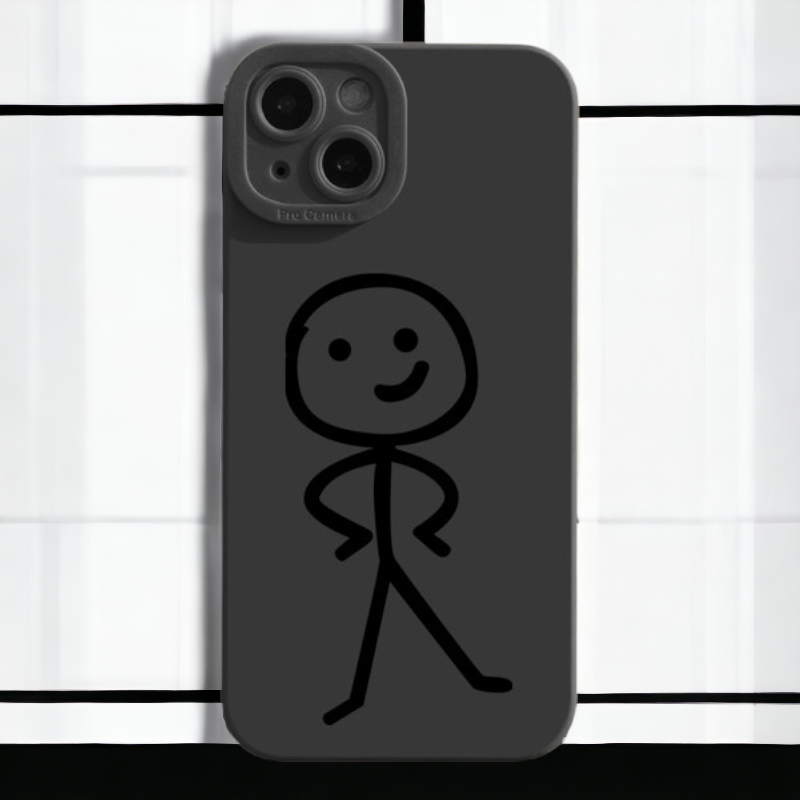 Silikonski ovitek "Funny Middle Finger" za iPhone 11 – Infostyle