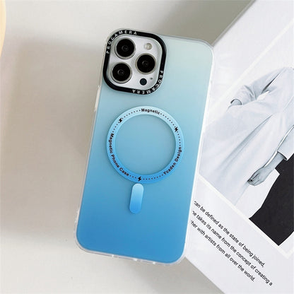 Silikonski ovitek "Magnetic" s tehnologijo MagSafe za iPhone 14 – Infostyle – Zelena / PC + TPU silikon