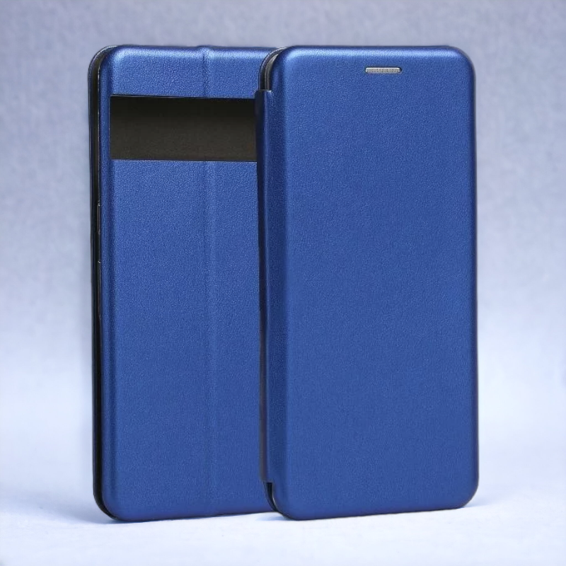 Preklopna torbica "Magnetic" za Google Pixel 7 – Beline – Rdeča / Ekološko usnje + TPU silikon