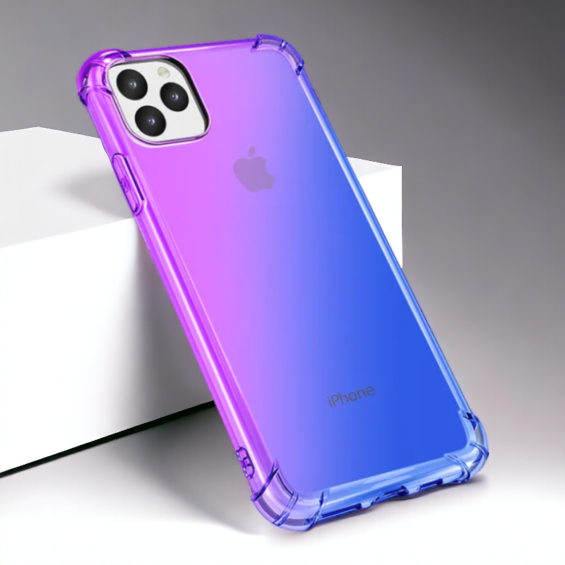 Silikonski ovitek "Colorit" za iPhone 14 Plus/ 15 Plus – Infostyle – Modra / TPU silikon