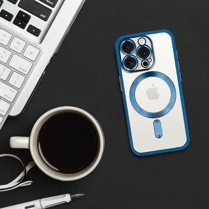 Ovitek "Metallic MagSafe" za iPhone 15 – Infostyle