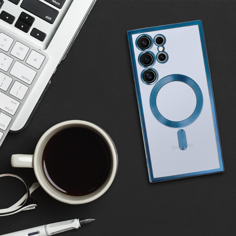 Ovitek "Metallic MagSafe" za Samsung Galaxy S24 – Infostyle