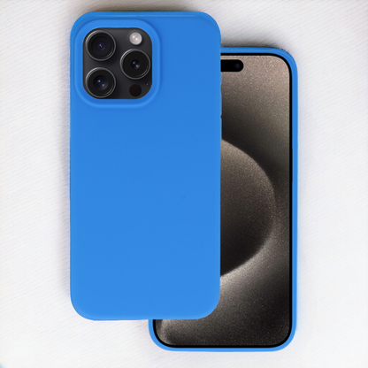 Silikonski ovitek "Soft Lite" za iPhone 15 – Infostyle