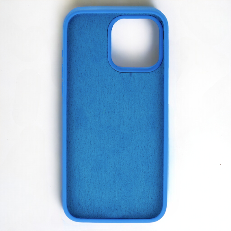 Silikonski ovitek "Soft Lite" za iPhone 15 Pro – Infostyle