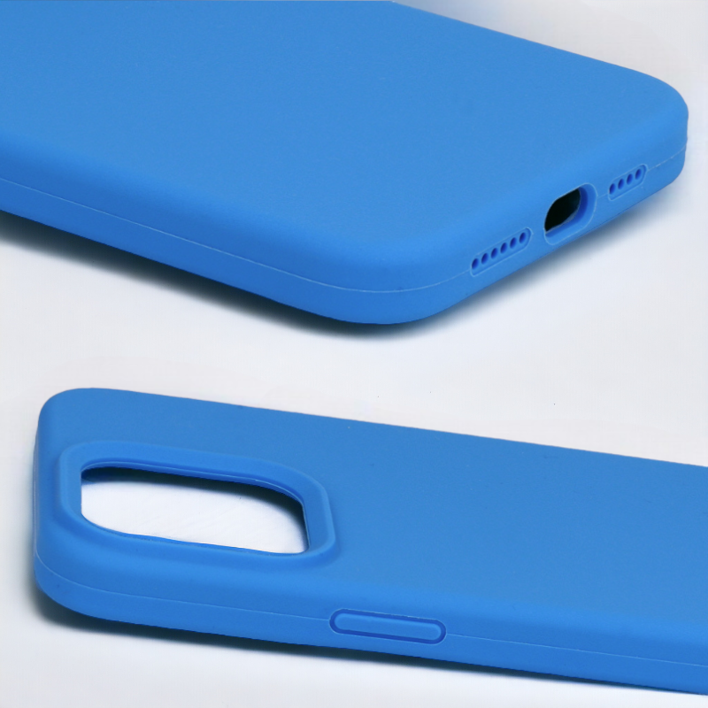 Silikonski ovitek "Soft Lite" za iPhone 15 Pro – Infostyle