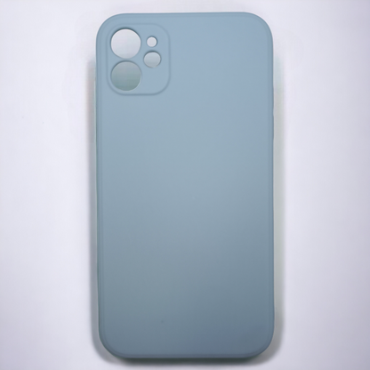 Silikonski ovitek "Rainbow" za iPhone 14 – Infostyle – Zelena / TPU silikon