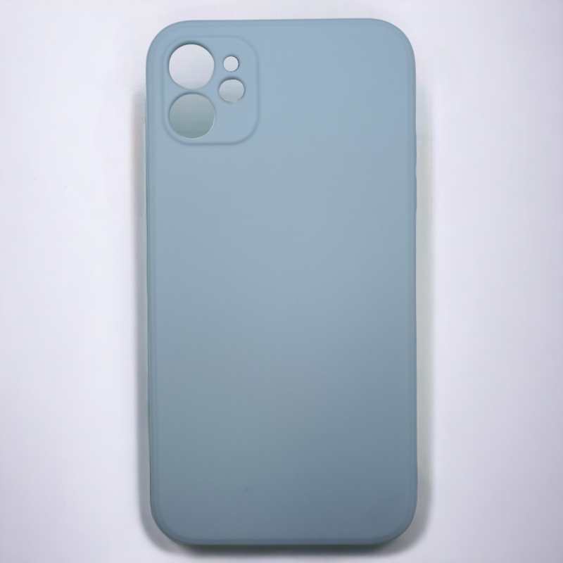 Silikonski ovitek "Rainbow" za iPhone 11 Pro – Infostyle – Zelena / TPU silikon