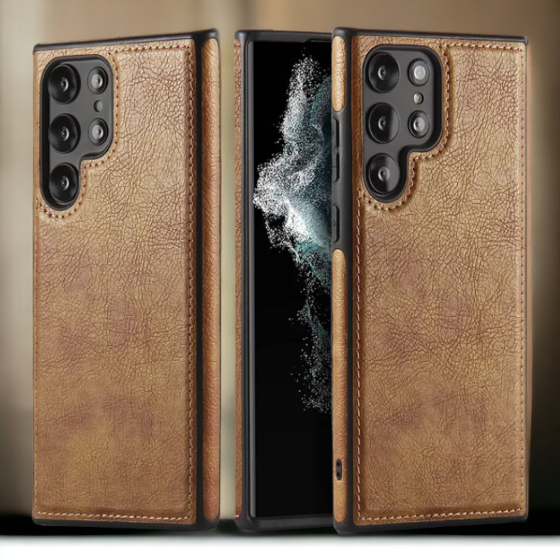 Ovitek "Leather" za Samsung Galaxy S23 Plus – Infostyle