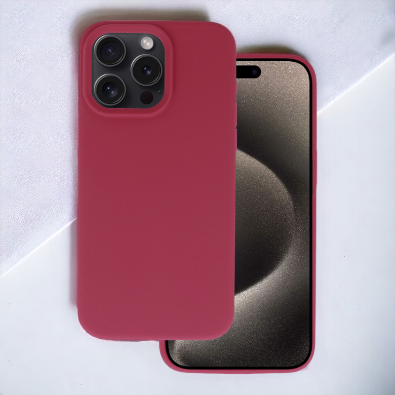 Silikonski ovitek "Soft Lite" za iPhone 15 Pro – Infostyle
