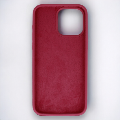 Silikonski ovitek "Soft Lite" za iPhone 15 Pro – Infostyle