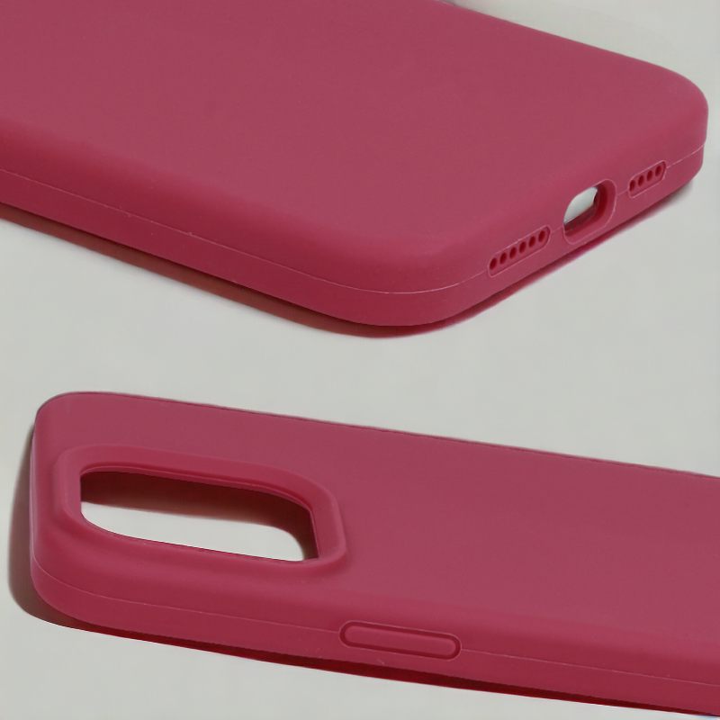Silikonski ovitek "Soft Lite" za iPhone 15 Pro – Infostyle