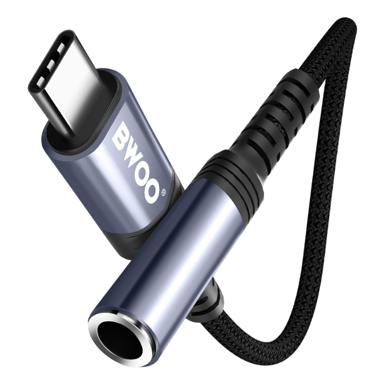 Adapter "BWOO" AUX 3,5 mm v USB-C