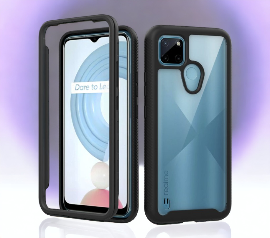 Ovitek "Defense 360 Pro" za Realme C25Y – Techsuit – Črna
