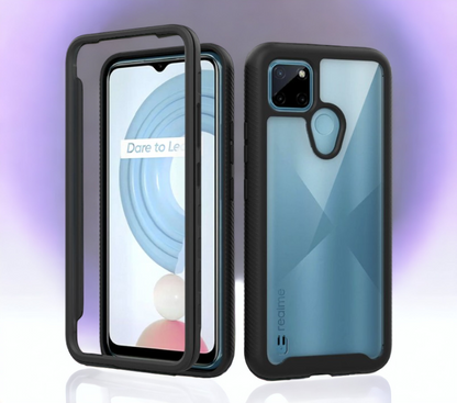 Ovitek "Defense 360 Pro" za Realme C25Y – Techsuit – Črna