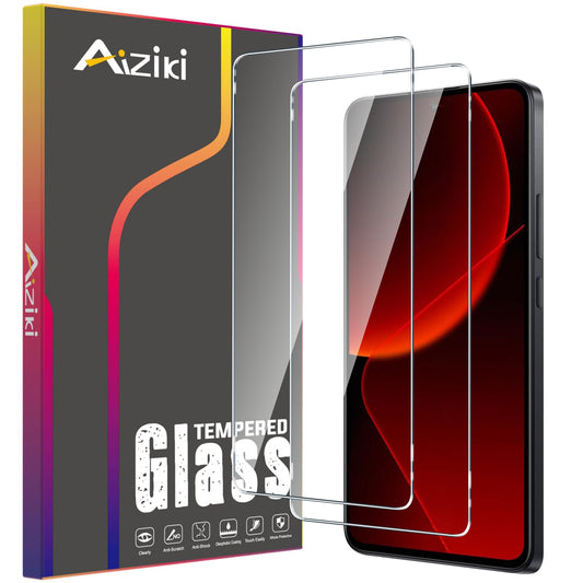 Aiziki zaštitno staklo za Xiaomi 13T/Xiaomi 13T Pro – 2 komada, kaljeno staklo 9H