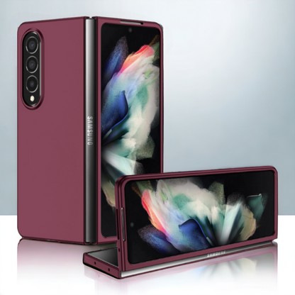 Ovitek za Samsung Galaxy Z Fold 3 – Infostyle – Rdeča / PC