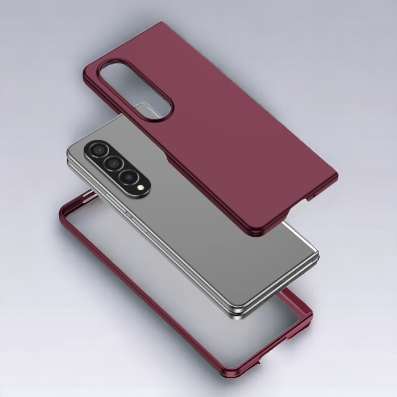 Ovitek za Samsung Galaxy Z Fold 3 – Infostyle – Svetlo zelena / PC
