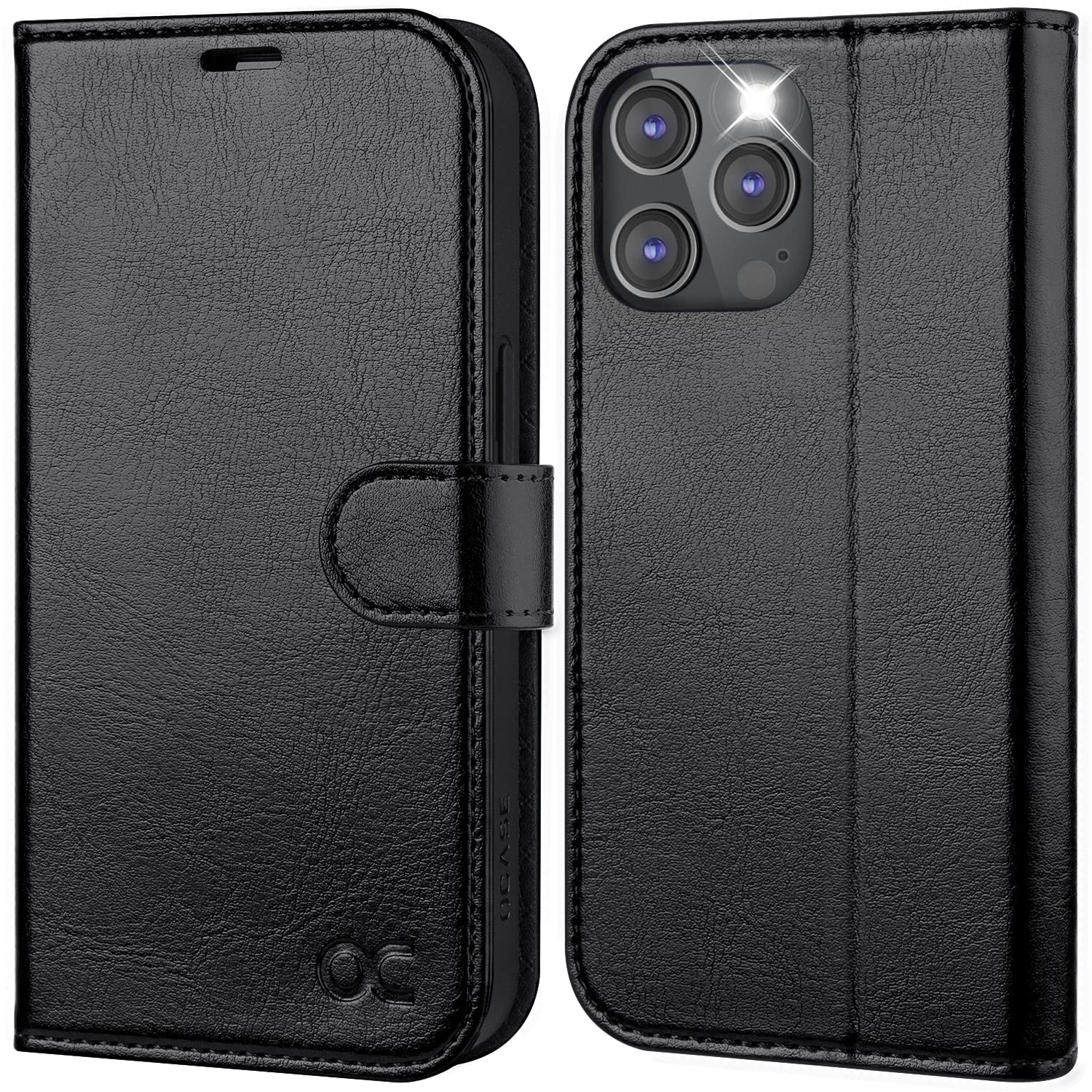 OCASEpreklopnatorbicaza iPhone14Pro-črna