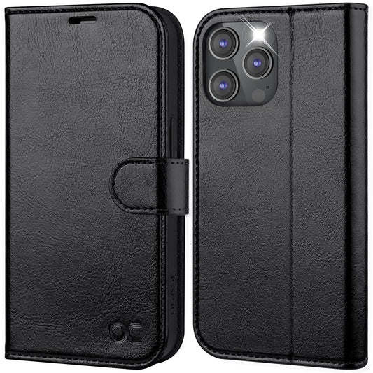 OCASEpreklopnatorbicaza iPhone14Pro-črna