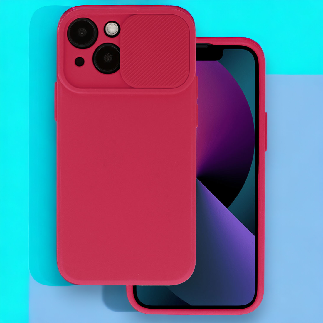 Silikonski ovitek "Camshield Soft" za Samsung Galaxy A14 – Infostyle