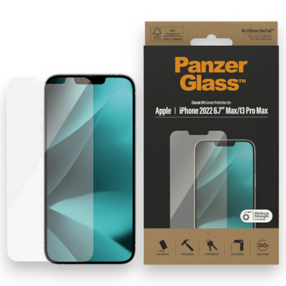 Zaščitno steklo "Classic Fit" za iPhone 14 Plus – PanzerGlass