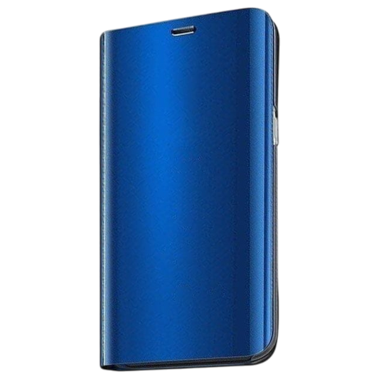 Clear View maskica za Samsung Galaxy S23 FE – plava