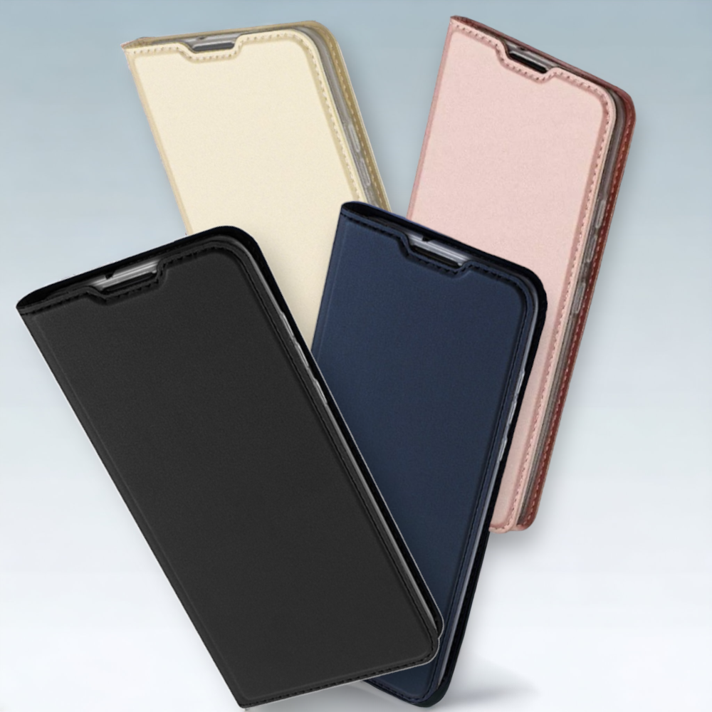 Premium preklopna torbica "SKIN Pro" za Xiaomi Mi 11 Pro – Dux Ducis – Črna / Umetno usnje + TPU silikon