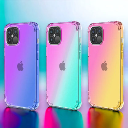 Silikonski ovitek "Colorit" za Huawei Nova Y70 – Infostyle – Svetlo zelena / TPU silikon
