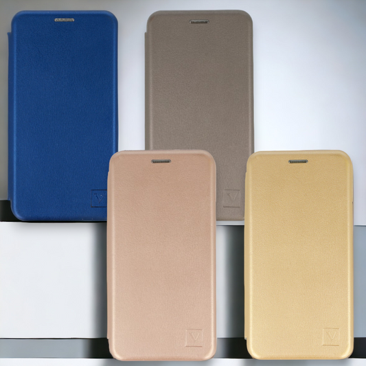 Preklopna torbica "Magnum" za Xiaomi Mi 10T Lite – Vennus – Temno modra / Ekološko usnje + TPU silikon
