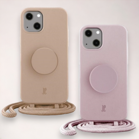 Silikonski ovitek "Just Elegance" za iPhone 14 Plus – Bež / TPU silikon