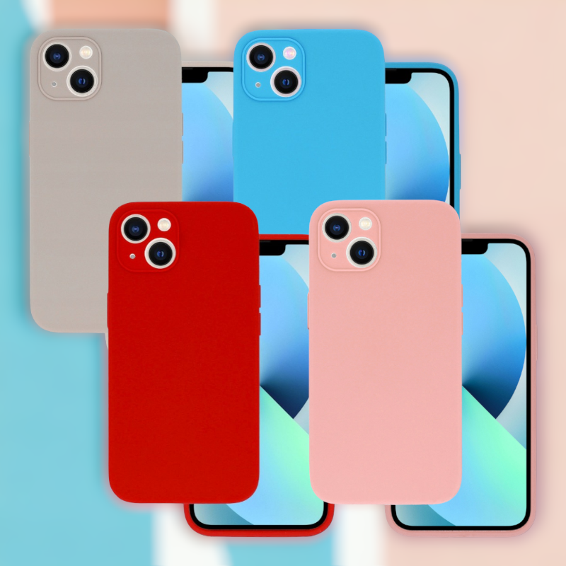Silikonski ovitek "Lite" za Samsung Galaxy A03 Core – Vennus – Rdeča / Silikon