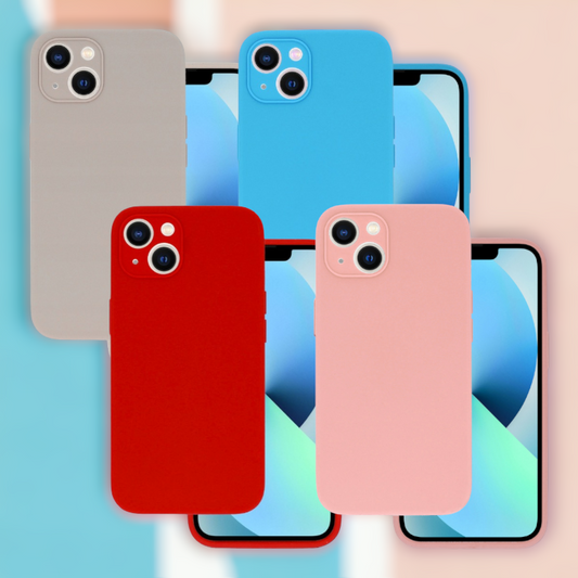 Silikonski ovitek "Lite" za Samsung Galaxy A03 Core – Vennus – Rdeča / Silikon