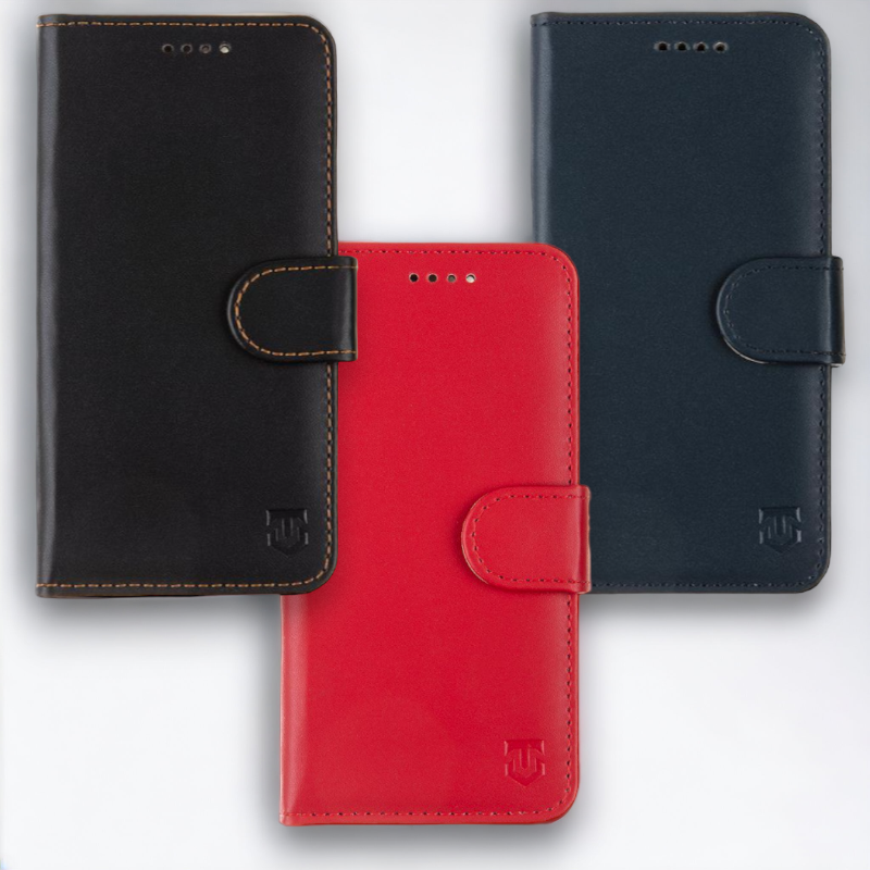 Preklopna torbica Tactical "Field Notes Pro" za Xiaomi Redmi Note 12 5G – Črna / Umetno usnje + PC