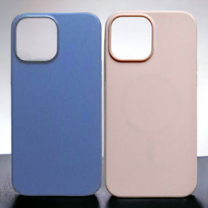 Silikonski ovitek Mercury "MagSafe" za iPhone 13 Pro / 13 6,1'' – Svetlo roza / TPU silikon