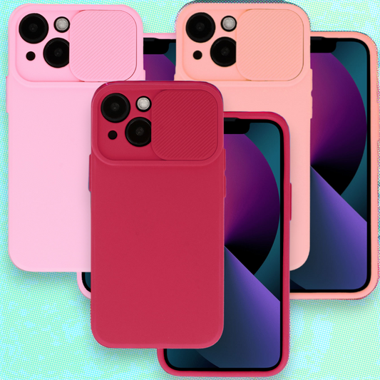 Silikonski ovitek "Camshield Soft" za Xiaomi Redmi Note 11s – Infostyle – Svetlo oranžna / TPU silikon