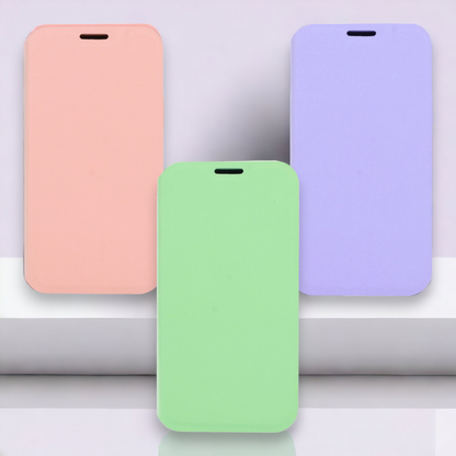 Preklopna torbica "Wallet Lite" za Xiaomi Redmi 9 – Vennus – Svetlo roza / Umetno usnje + TPU silikon