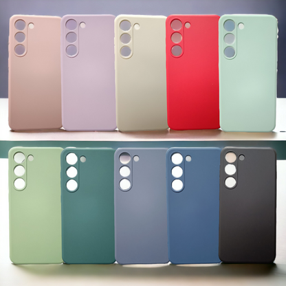 Silikonski ovitek "Candy" za Samsung Galaxy A34 5G – Infostyle – Rdeča / TPU silikon