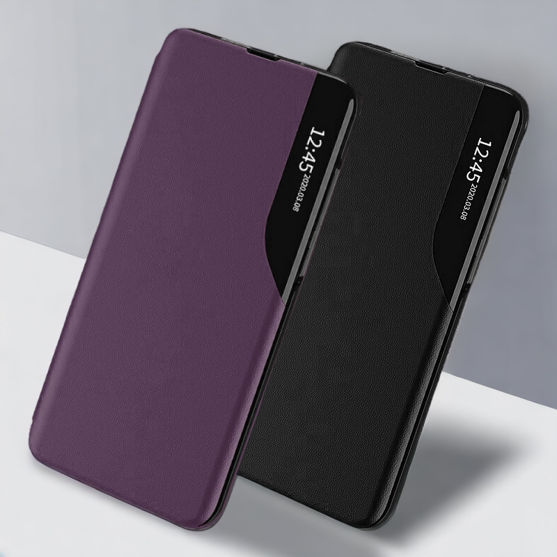 Pametna preklopna torbica za Xiaomi Redmi Note 11 Pro 4G / 5G – Infostyle – Črna / Ekološko usnje + PC