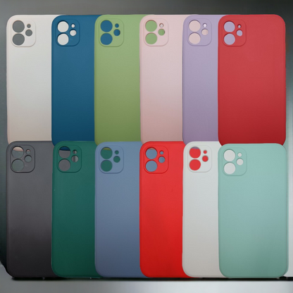 Silikonski ovitek "Rainbow" za Xiaomi Mi 11 Pro – Infostyle – Svetlo roza / TPU silikon