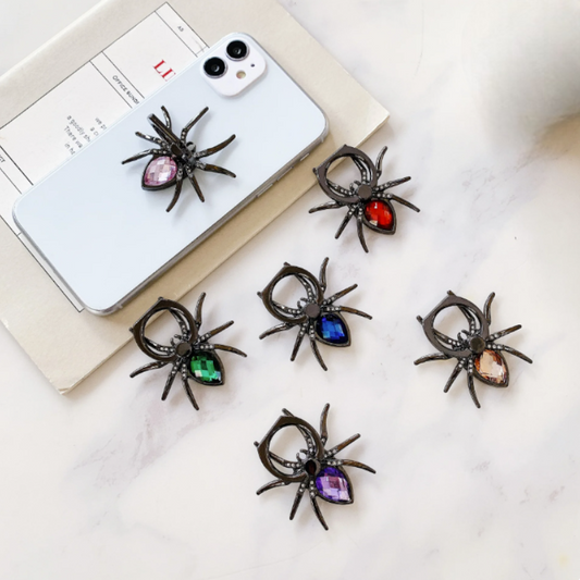 Držalo za telefon - Spider – Infostyle – Svetlo roza