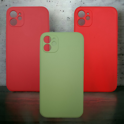 Silikonski ovitek "Rainbow" za Xiaomi Redmi Note 12 Pro – Infostyle – Zelena / TPU silikon